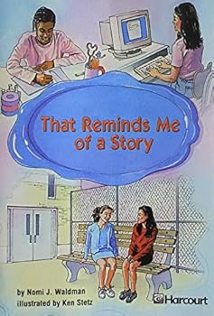 Paperback Harcourt School Publishers Trophies: Advanced-Level Grade 5 That Reminds Me/Story Book