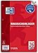 Produktbild Oxford 400131580 Ringbucheinlagen A4 50 Blatt Lineatur 26 kariert mit weißem Rand 90 g/m² Papier SCRIBZEE kompatibel