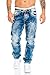 Produktbild Cipo & Baxx Herren Jeans Hose mit Nähten, 36W / 32L, Blau