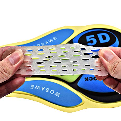 Almofada Calça, Romacci Calças de ciclismo masculino feminino 5D almofada de gel almofada respirável