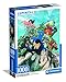 Produktbild Clementoni Puzzle Lupin III 1000 Stücke, Compact Box - Puzzle für Erwachsene 14-99 Jahre, Geschenk für Mann und Frau, Made in Italy, 37068