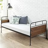 Zinus Eli Twin Daybed Frame / Premium Steel Slat Support