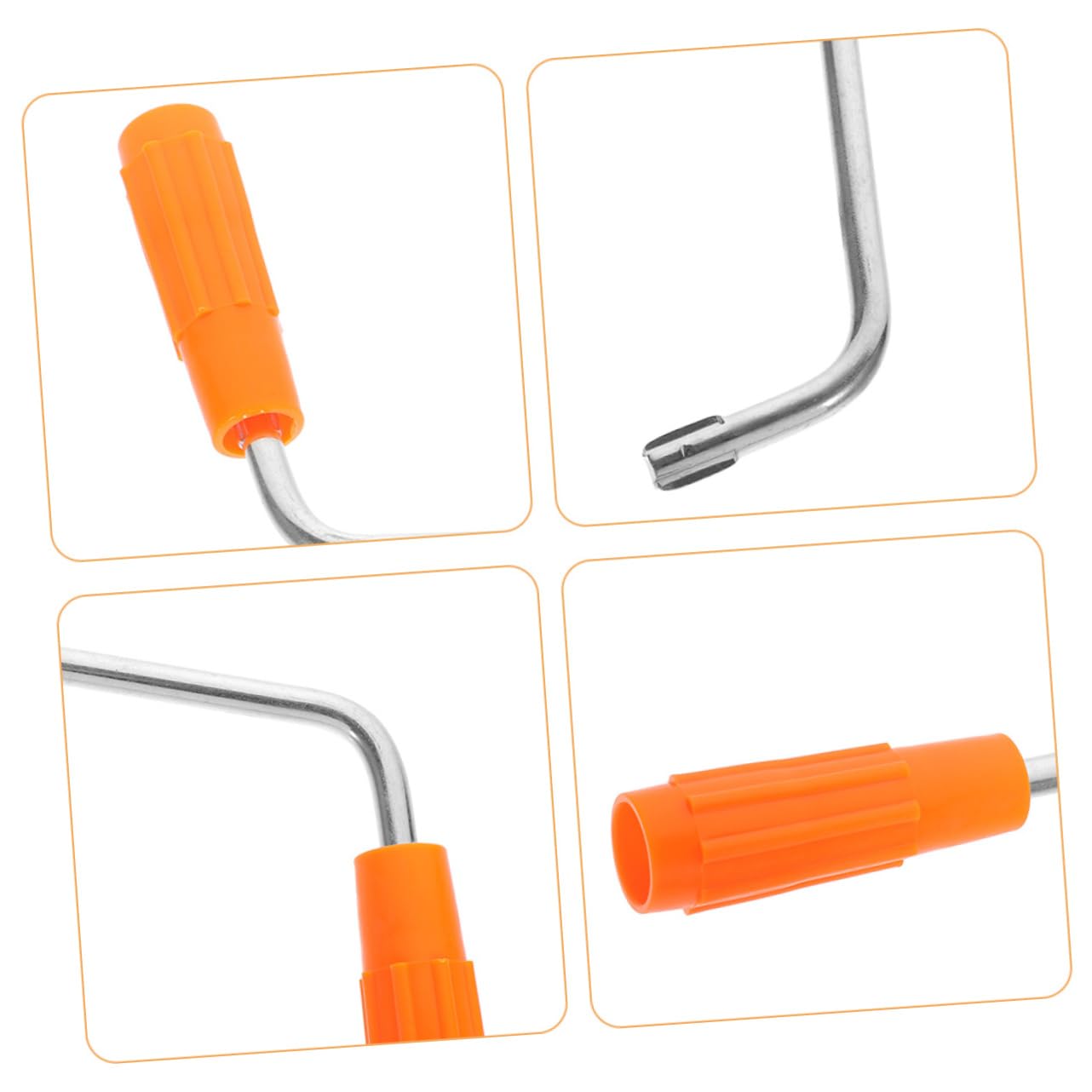 Cabilock 5 Ensembles Manche De Remplacement Pour Machine À Pâtes Lot De Outils Pour Fabrication De Nouilles Artisanales Accessoires Universels Pour Machines À Pâtes 2 Pièces * 5