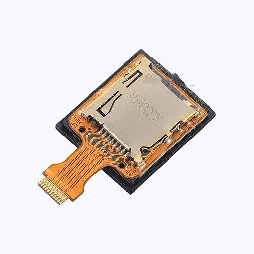 Miniatura 2 de TF SD ranura para tarjeta de memoria Socket lector titular con placa para nuevo 3DS XL nuevo 3DS LL