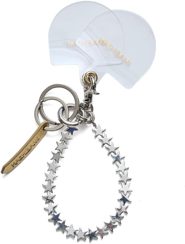 Amazon.co.jp: [ハシバミ] 天然石 スター スマホハンドストラップ Ha