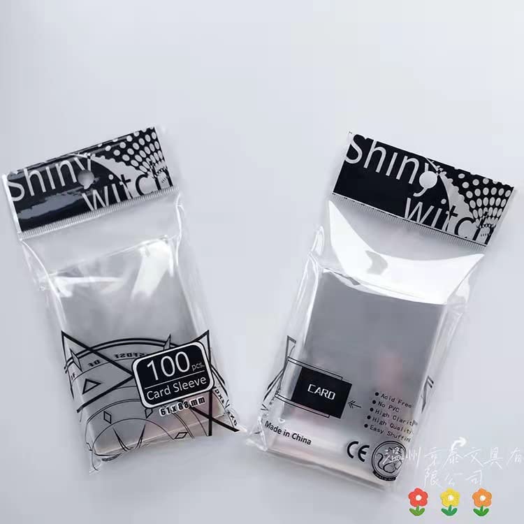 Amazon.co.jp: ぴったりスリーブ 200枚(61mm×88mm) 遊戯王カード
