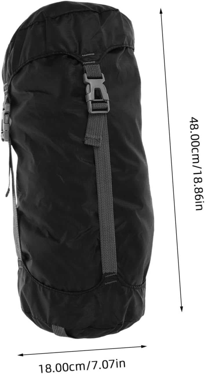 Compression Stuff Sack Travel Storage Bag for Sleeping Bags Down Jackets Duvets Lightweight Space Saving Gear for Camping and Hiking