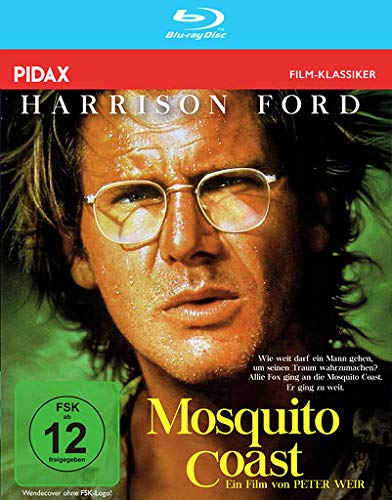 Bild: Mosquito Coast / Preisgekr�nte Romanverfilmung mit Harrison Ford, Helen Mirren und River Phoenix (Pidax Film-Klassiker) [Blu-ray] f�r 60,39 EUR (-23%) statt 12,97 EUR bei amazon.de