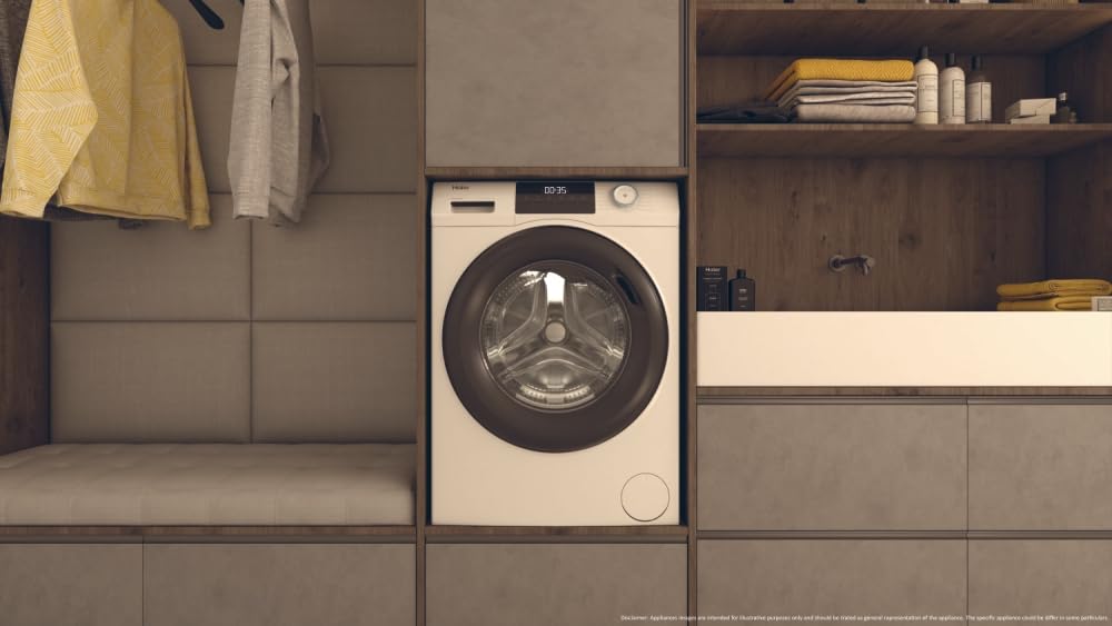 Lave-linge frontal 8kg 1400 Tours/min - HW80BP14929AS