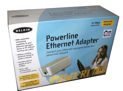 Belkin F5D4070 Powerline Ethernet Adapteres