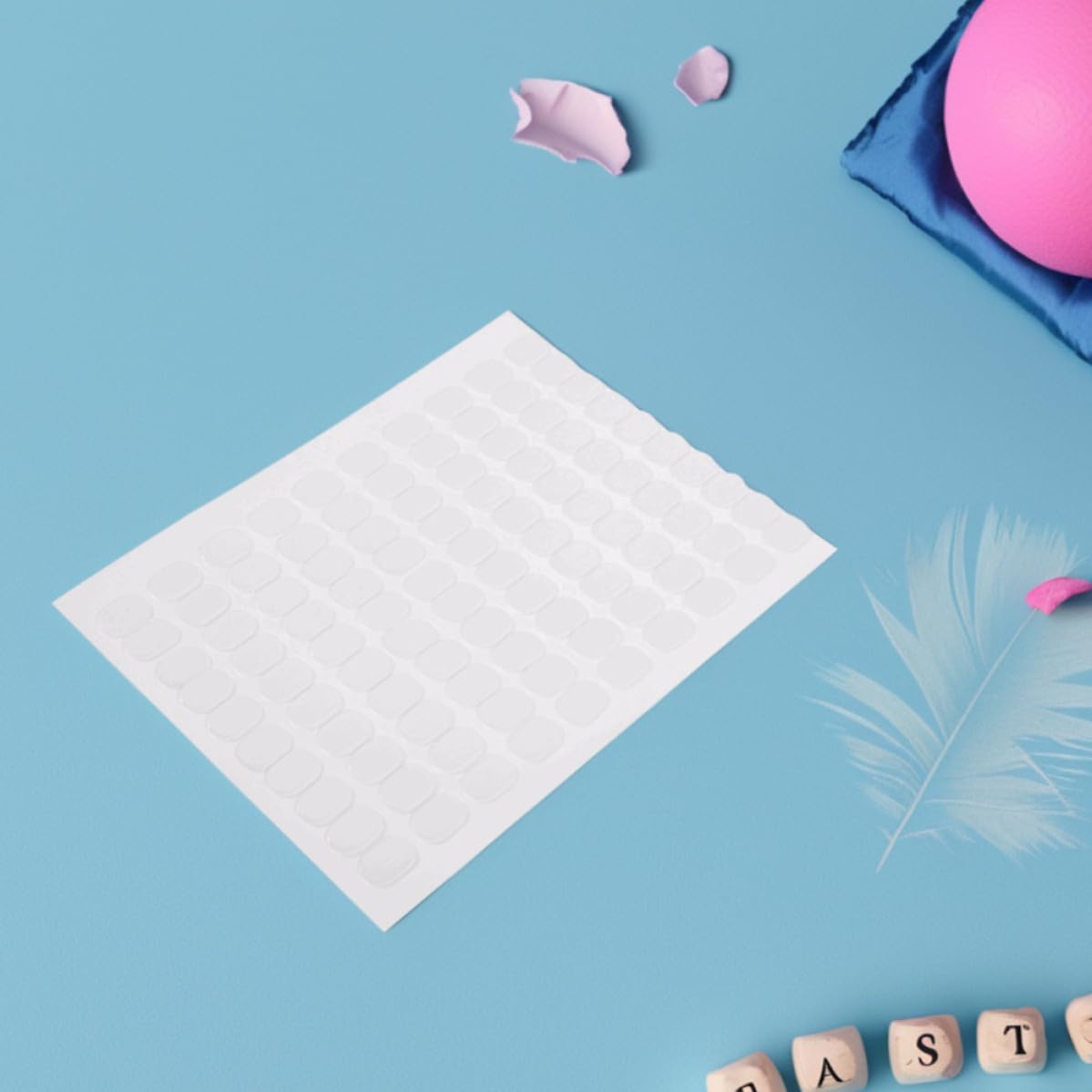 800pcs Double Sided Adhesive Dots for Wall Hanging