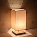 Surpars House® Minimalist Solid Wood Table Lamp Bedside Desk Lamp