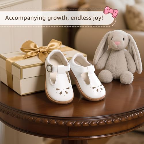 Image of STQ KIDS Girls Wide Toe Box Mary Jane Dress Shoes