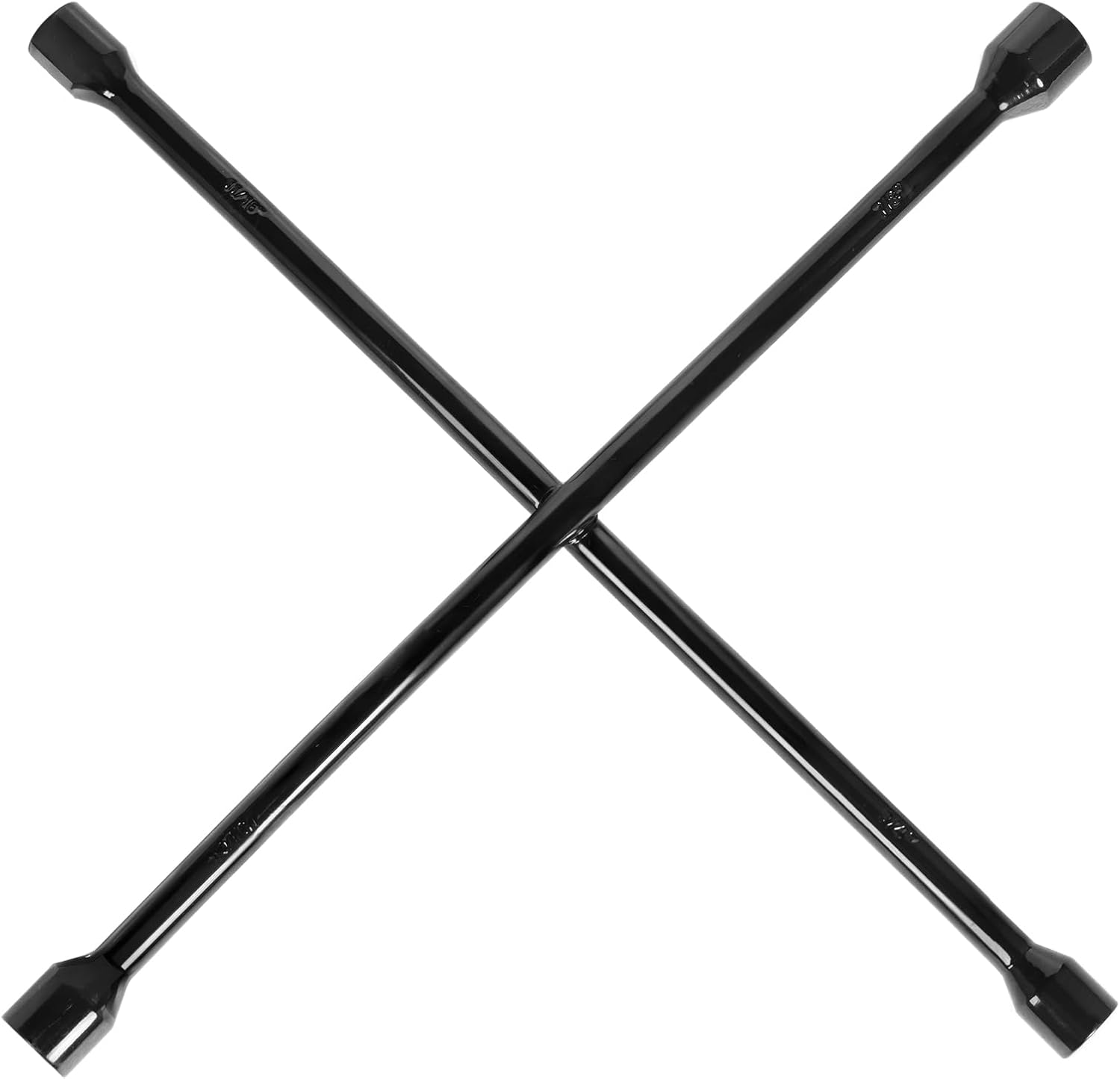 BIG RED ATRX31101-20 20" Professional 4-Way Lug Wrench - Heavy Duty Universal Tire Iron for Cars, SUVs, Trucks