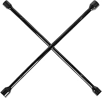 BIG RED ATRX31101-20 20" Professional 4-Way Lug Wrench - Heavy Duty Universal Tire Iron for Cars, SUVs, Trucks