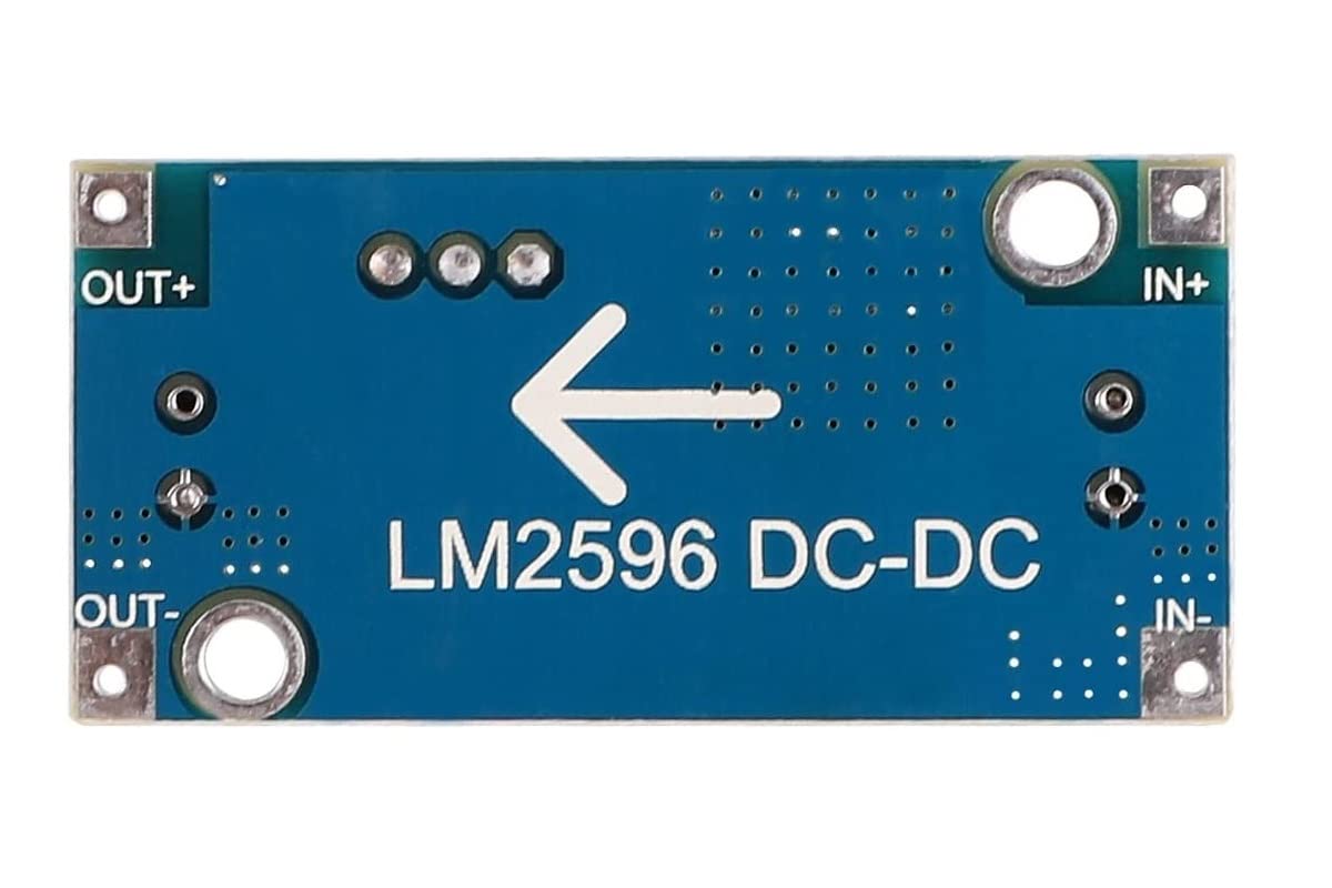 ATEC - 3 x DC/DC Step Down Converter IN:4-35V OUT:1,23-30V [3A Max] (LM-2596-S (3Pz))
