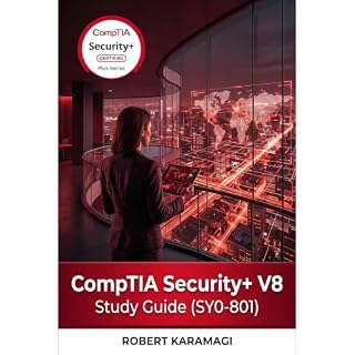CompTIA Security+ V8 Audiobook By Robert Karamagi cover art
