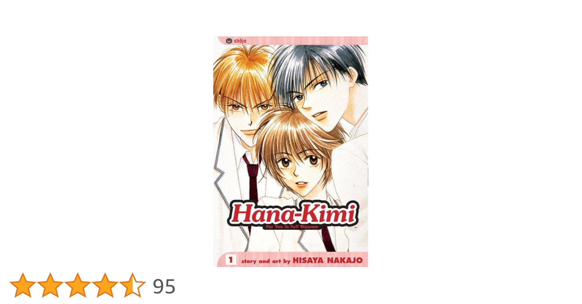 Amazon | Hana-Kimi vol.1 : For You in Full Blossom (Hana
