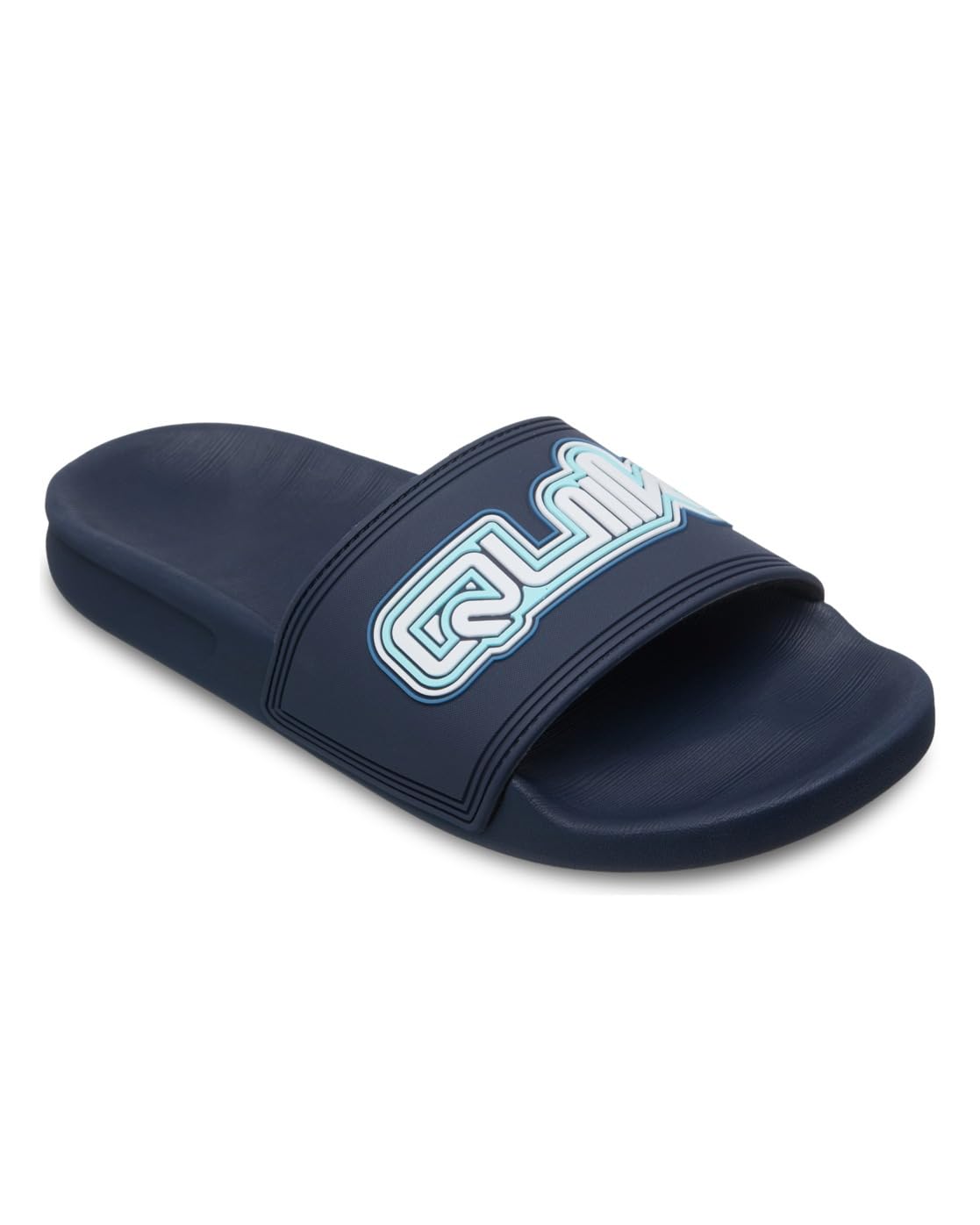 Quiksilver Rivi. Sandal, Dark Navy, 10 UK Child