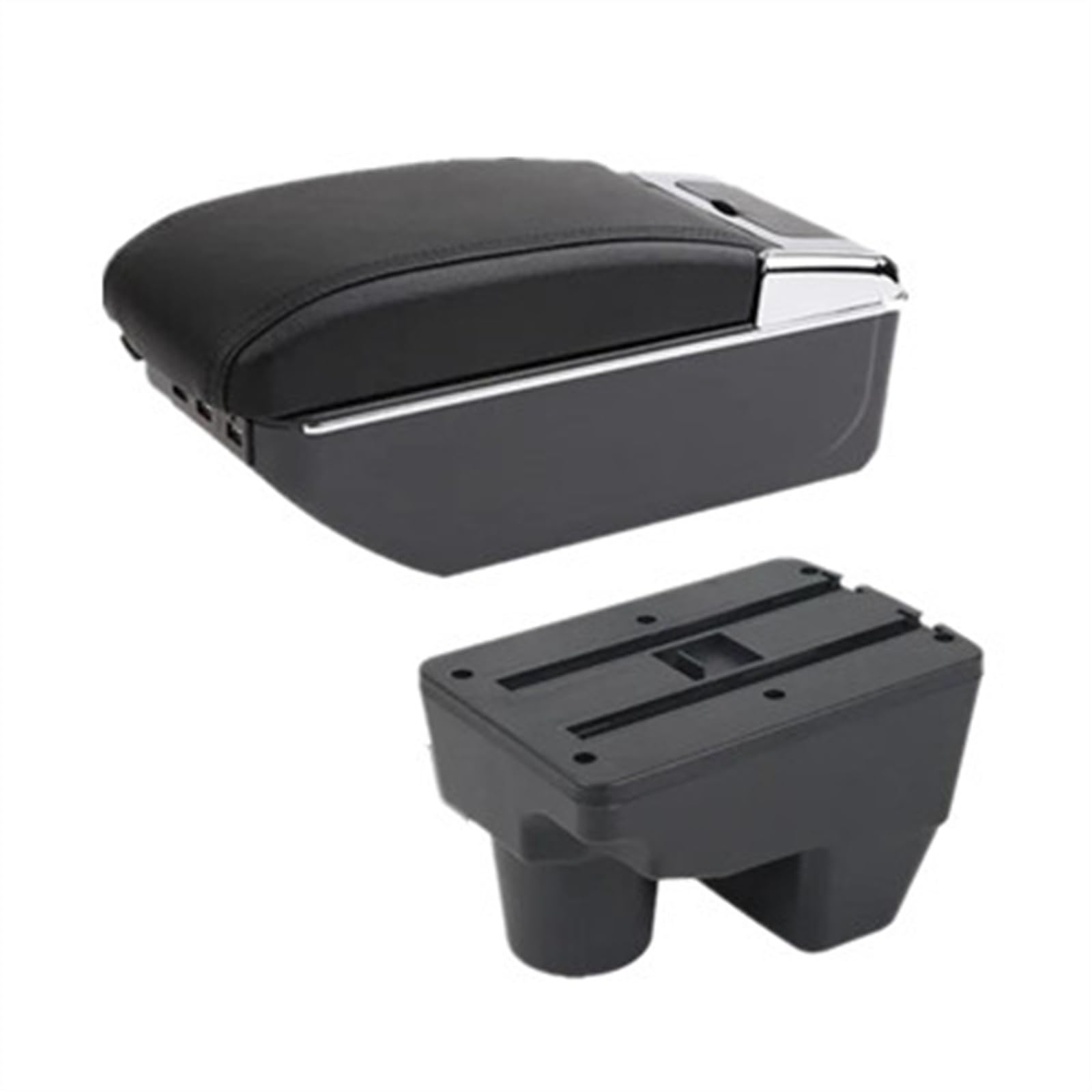Ysdsls C Black Line Center Console Armrest Storage Box Car Interior Parts Modification Accessories For Yaris For Elegant 2020-2024