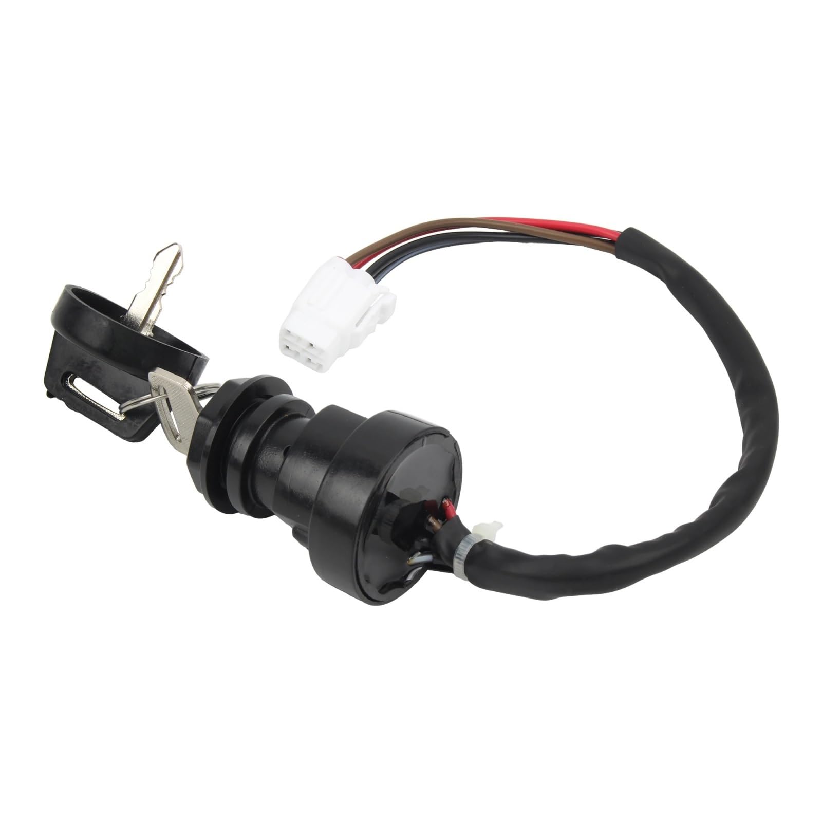 Interruptor de encendido Compatible con Yamaha YFZ450 YFZ450V ATV cuatro ruedas Enduro motocicleta cerradura de puerta eléctrica enchufe interruptor de llave de encendido