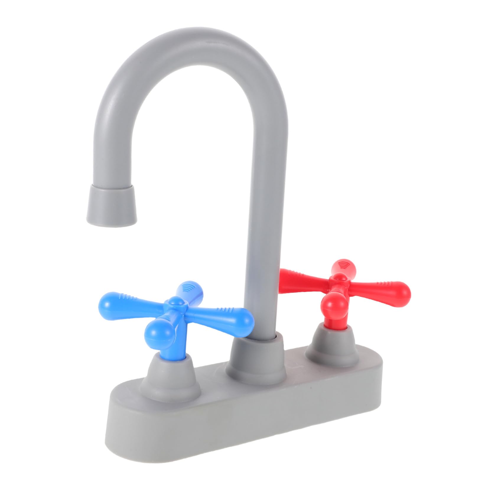 Milisten Plastic Kitchen Tap Toy Realistic Pretend Play Accessory with Rounded Edges Safe for Kids Role Play Indoor Outdoor Fun