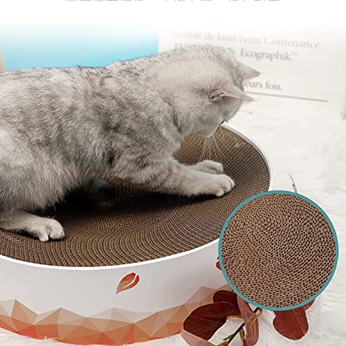 Arbre à chat en carton robuste avec planche à gratter réversible - 7