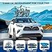 Wonderdriver Lockable Roof Rack Cross Bars 260lbs Fit for Toyota Highlander 2020-2026 XLE Limited Platinum Hybrid, Aluminum Crossbars Rooftop Luggage (Not for Grand Highlander)