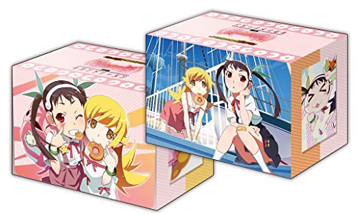 Deck Holder Monogatari collection premium Bushiroad Shinobu