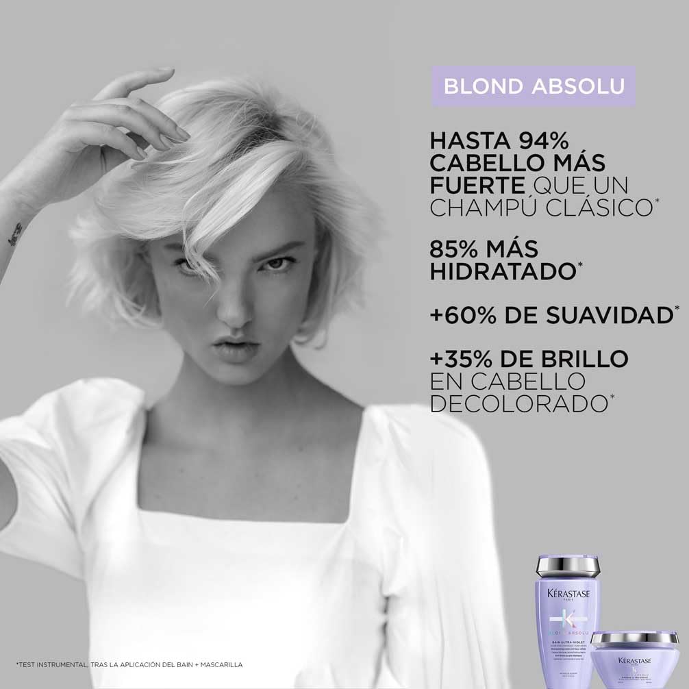 Kérastase Blond Absolu Masque Cicaextrême Mascarilla Reparadora 200 ml