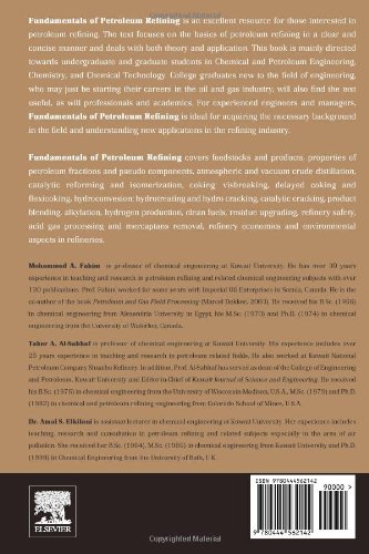 Fundamentals of Petroleum Refining