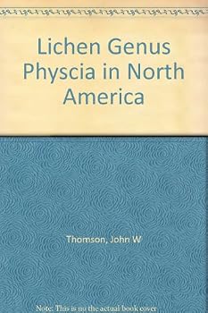 Paperback Lichen Genus Physcia in North America Book