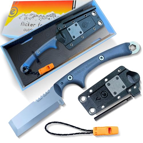 OUTDOOR ELEMENT Flicker Feather Knife