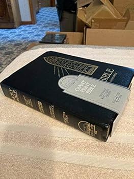 Giant Print Dugan Holy Bible original KJV Referenced Dictionary Concordance Red Letter