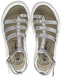 Cierre: Hebilla FLY London Font189fly, Sandalias de Punta Descubierta Mujer, Plateado (Silver 000), 37 EU