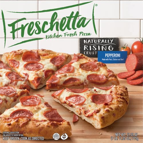 Freschetta Signature Pepperoni Naturally Rising Crust Pizza, 27.35 Oz thumb #1