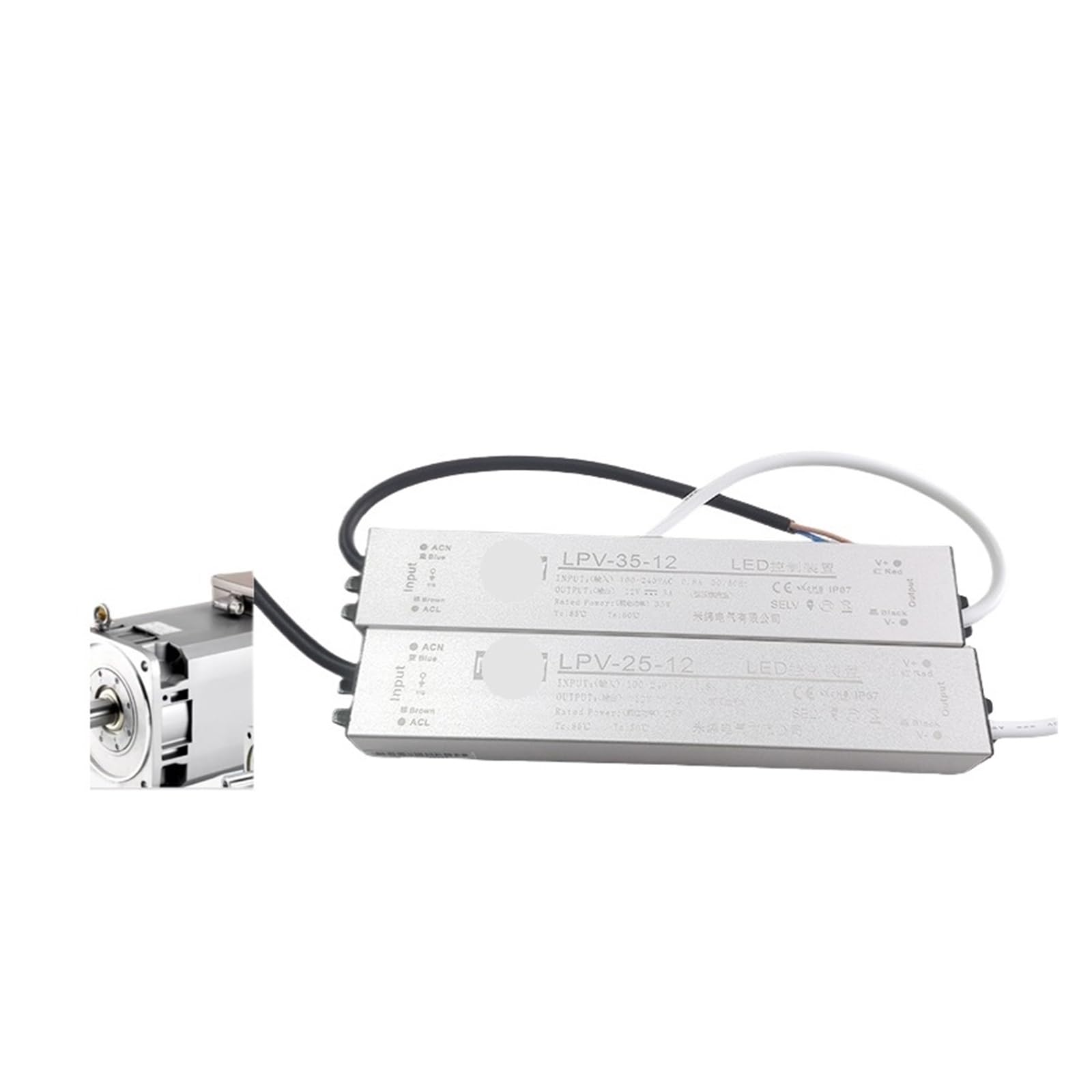 Alimentatore di commutazione impermeabile 250W AC-DC 24V Outdoor Light Box LED Driver Lighting Transformer