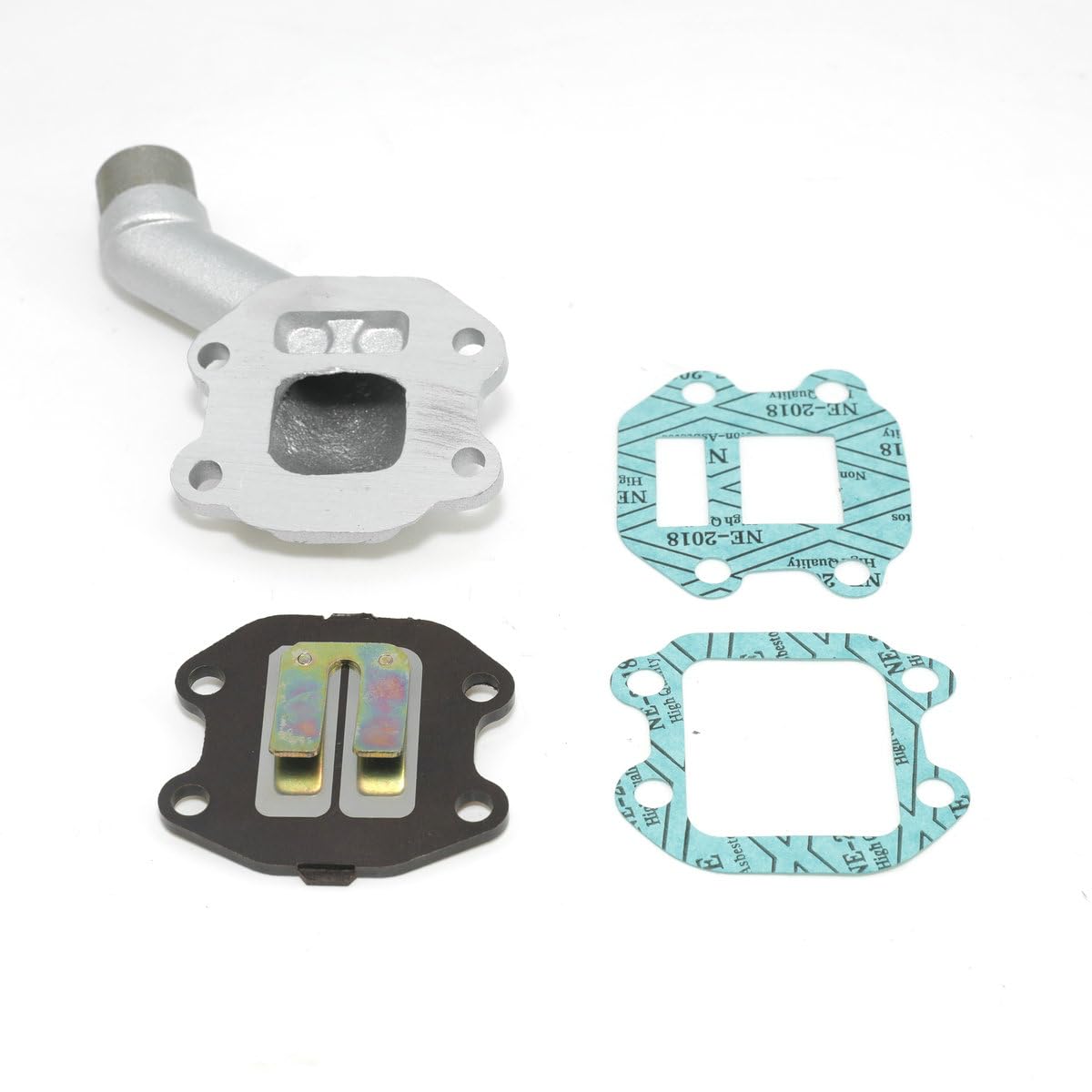 Yimatzu Parts Intake Manifold Reed Gasket for Yamaha pw50, qt50 LC50, yt60 3l5-13622-10