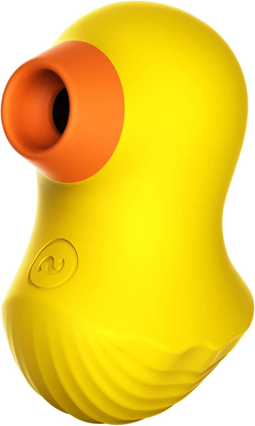 Amazon.com: Duck Design Clitoral Suction Vibrator for Women  Oral Suction  Personal Massager with 7 Modes, Rechargeable, Quiet & Portable Mini  Stimulator for Self Care, Relaxation & Couples : Health & Household