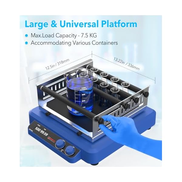 FOUR-ES-SCIENTIFIC-Orbital-and-Linear-Shaker-Digital-Orbital-Rotator-Shaker-with-20-500-RPM-Speed-Max-Load-Capacity-75-KG-Brushless-DC-Motor FOUR-ES-SCIENTIFIC-Orbital-and-Linear-Shaker-Digital-Orbital-Rotator-Shaker-with-20-500-RPM-Speed-Max-Load-Capacity-75-KG-Brushless-DC-Motor