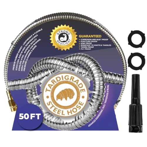 Tardigrade Steel Flexible Garden Hose