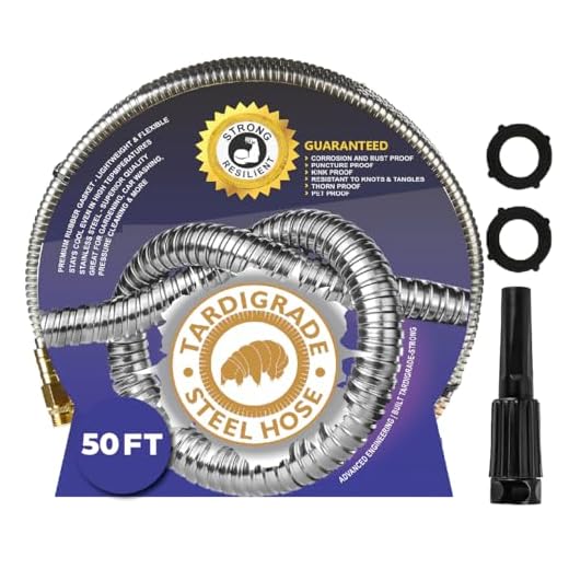 Tardigrade Steel Flexible Garden Hose