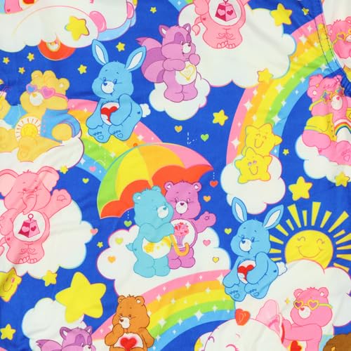 Care Bears Pajama Pants Adult Rainbow Cheer Swift Heart Rabbit Wish Share PJ Lounge Bottoms3