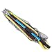 LEENY® Red de Pesca-Aterrizaje, Pesca Accesorios, Plegable Portátil Redes de Pesca con...