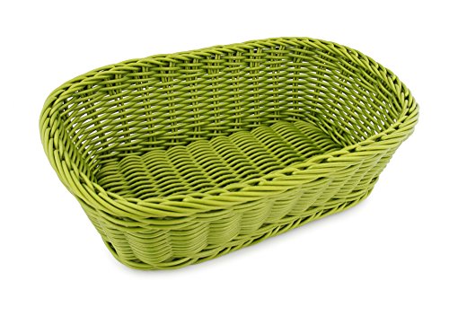 Colorbasket Rectangular Basket - Mountain Green, Set of 3 - Thumbnail 3