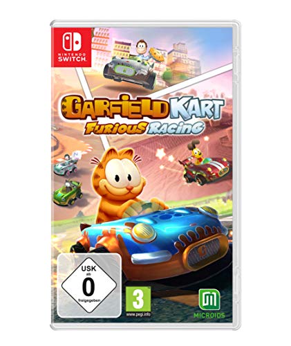 Garfield Kart Furious Racing