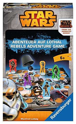Preisvergleich Produktbild Ravensburger 23398 - Star Wars Brettspiele Rebels Abenteuer auf Lothal - Mitbringspiel