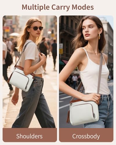 Crossbody Bags for Women, Medium Crossbody Purse with RFID Pockets & Built in Wallet, Handbags Shoulder Bag, Gifts2