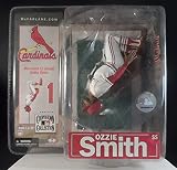 McFarlane Toys MLB Sports Picks Cooperstown Series 4 Action Figure Ozzie Smith (St. Louis Cardinals) Brown Glove