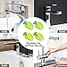 4 Pack Leaf Design Faucet Extender, Sink Handle Extender, Safe Fun Baby Hand-Washing Solution for Babies, Toddlers, Kids and Children